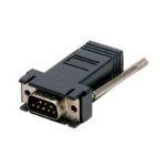 Digi 76000702 cable gender changer DB-9 Black