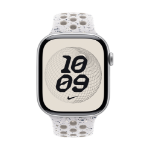 Apple Nike Sport Band Grey Aluminium, Fluoroelastomer