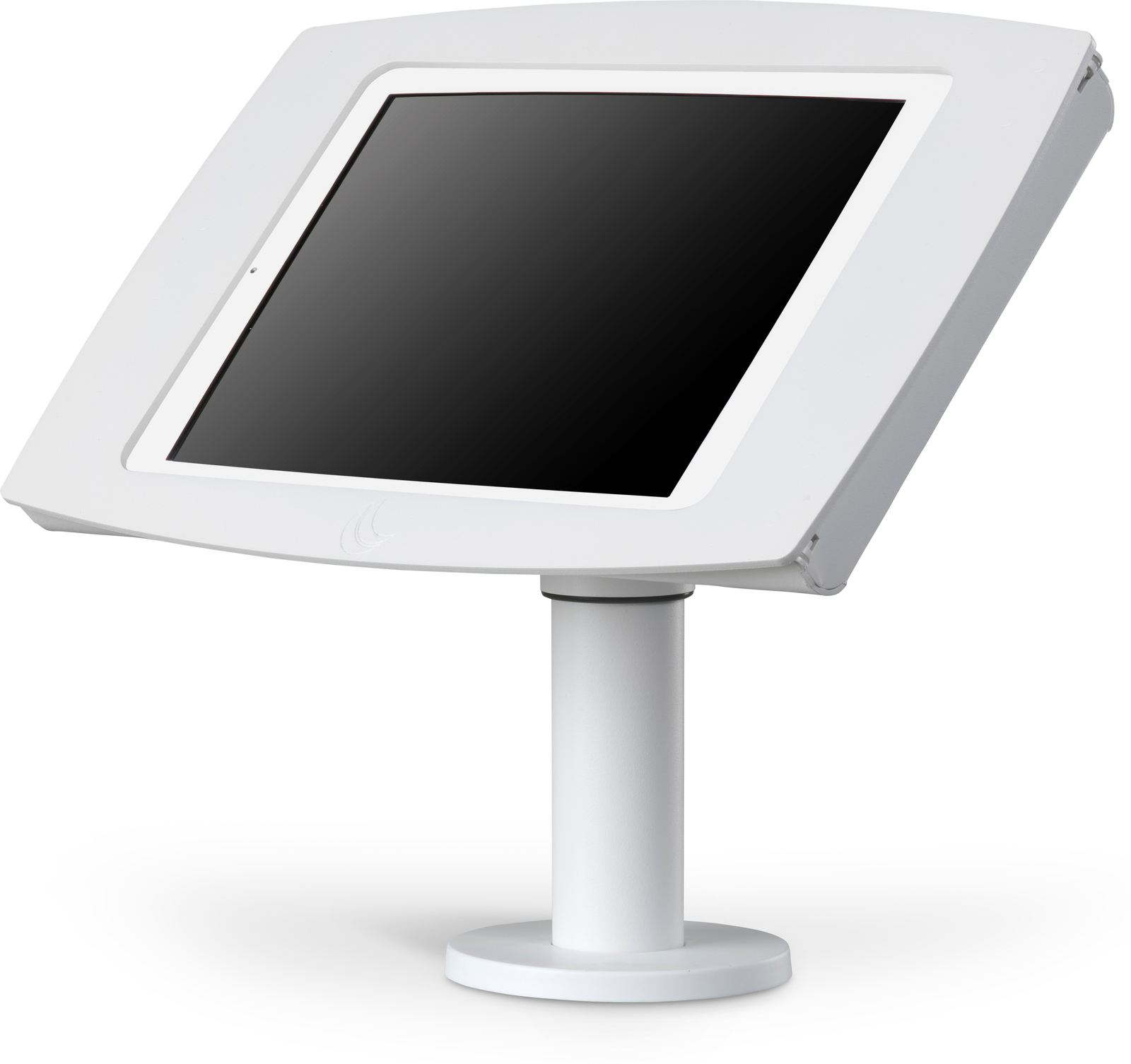 Ergonomic Solutions SpacePole A-Frame tablet security enclosure 25.6 cm (10.1") White