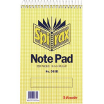 SPIRAX 563B TOP OPENING SPIRAL REPORTERS NOTE PAD 8 X 5 300 PAGE