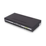 iogear GCS1314TAA4C KVM switch Black