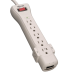 Tripp Lite SUPER6TEL surge protector Beige 7 AC outlet(s) 120 V 70.9" (1.8 m)