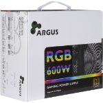 Inter-Tech Argus RGB-600W II power supply unit 20+4 pin ATX ATX Black