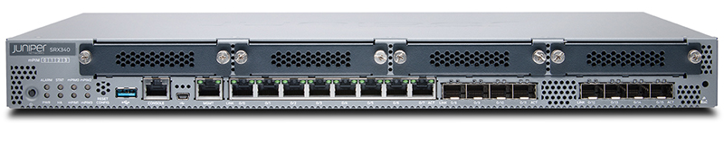 SRX340-SYS-JE JUNIPER NETWORKS SRX340 HW & JUNOS ENHANCED JSE - Gateway - IPSec