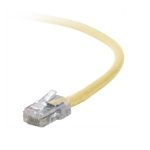 Belkin 15ft Cat6 UTP networking cable Yellow 177.2" (4.5 m) U/UTP (UTP)