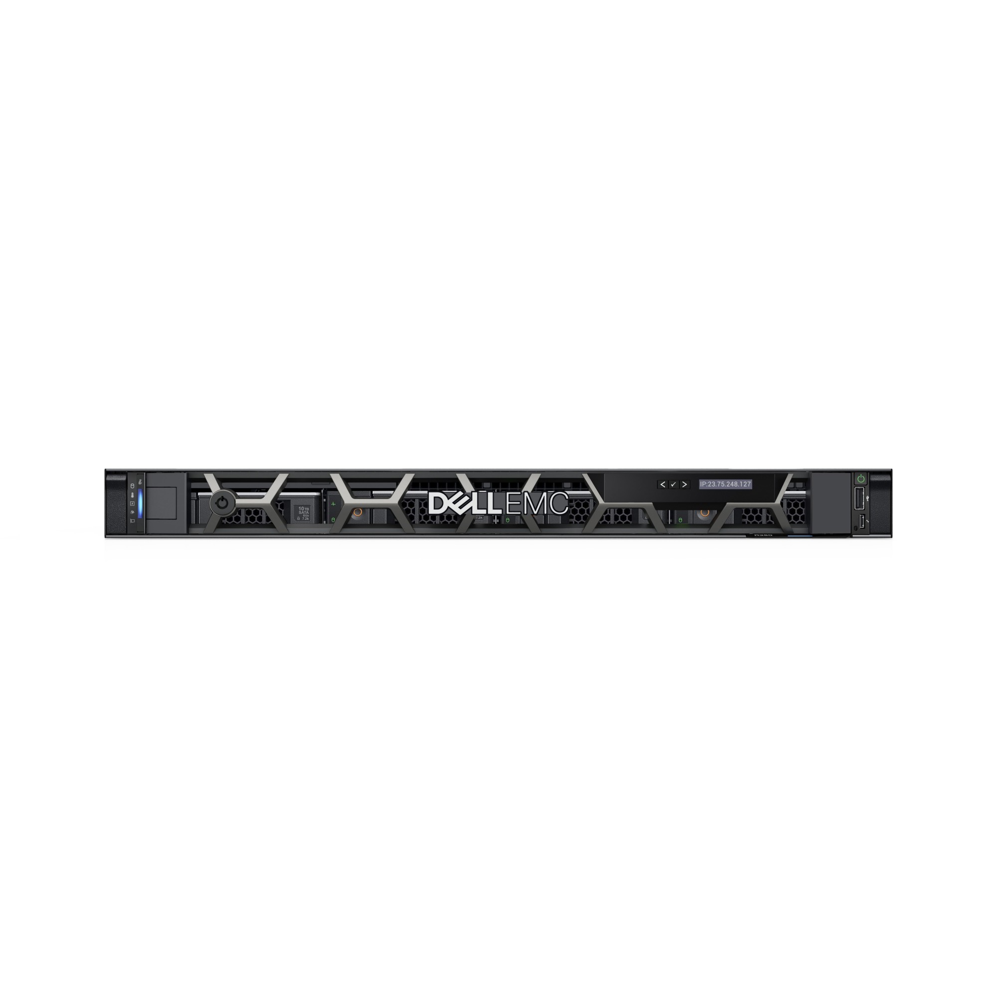 DELL PowerEdge R250 server 480 GB Rack (1U) Intel Xeon E 2.8 GHz 16 GB DDR4-SDRAM 450 W