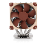 Noctua NH-D9 TR5-SP6 4U koelsysteem voor computers Processor Luchtkoeler 9,2 cm Lichtbruin