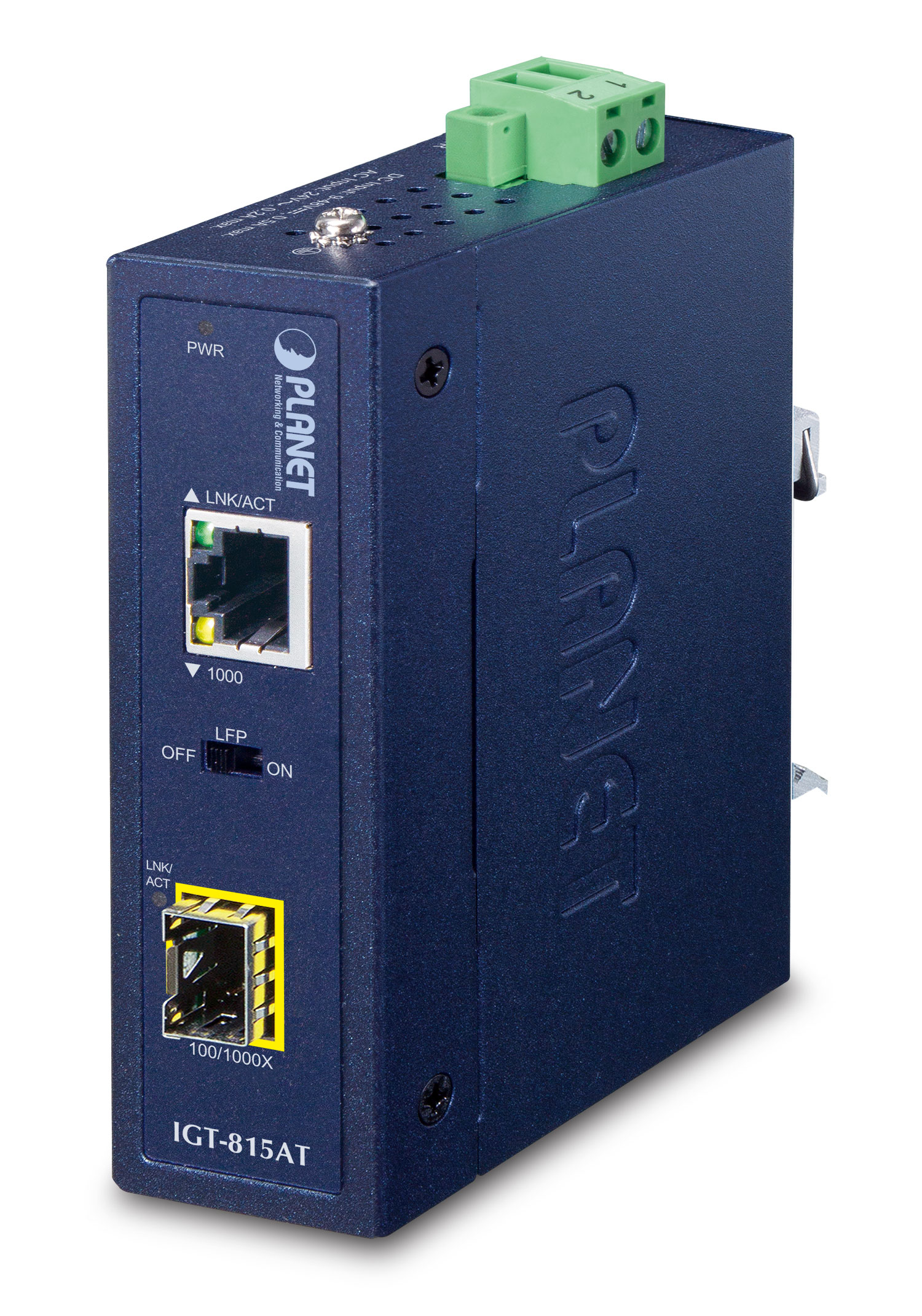 Image of PLANET IGT-815AT network media converter 1000 Mbit/s Multi-mode,...