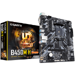 Gigabyte B450M H motherboard AMD B450 Socket AM4 micro ATX