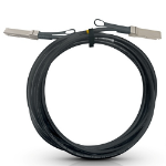 Mellanox Technologies MCP1650-H001E30 fiber optic cable 39.4" (1 m) QSFP56 Black