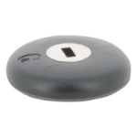 Mobilis 001386 cable lock accessory Anchor Black 1 pc(s)