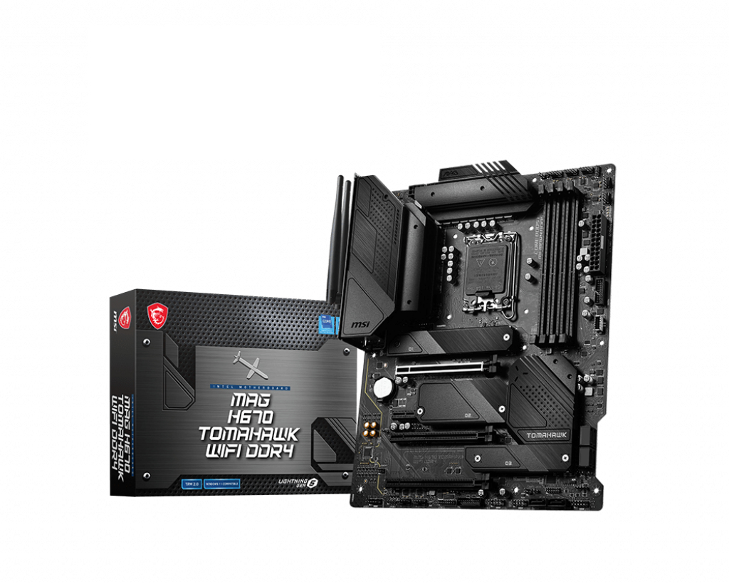 Image of MSI MAG H670 Tomahawk WIFI DDR4 Intel H670 LGA 1700 ATX