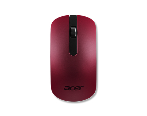 NP.MCE11.00Q ACER Slim Optical Mouse wireless red