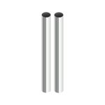 Unicol 1500X2 mounting kit Silver