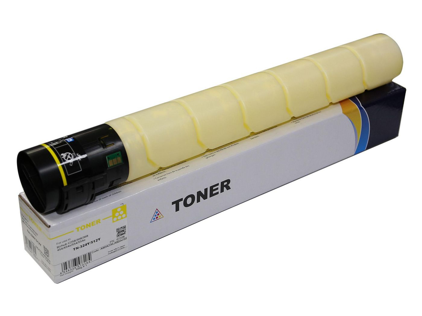 Image of CoreParts MSP7318 toner cartridge 1 pc(s) Yellow