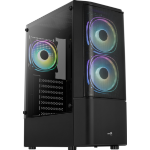 Aerocool Quantum Mesh Midi Tower Black