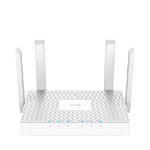 Cudy WR1300E wireless router Gigabit Ethernet Dual-band (2.4 GHz / 5 GHz) White