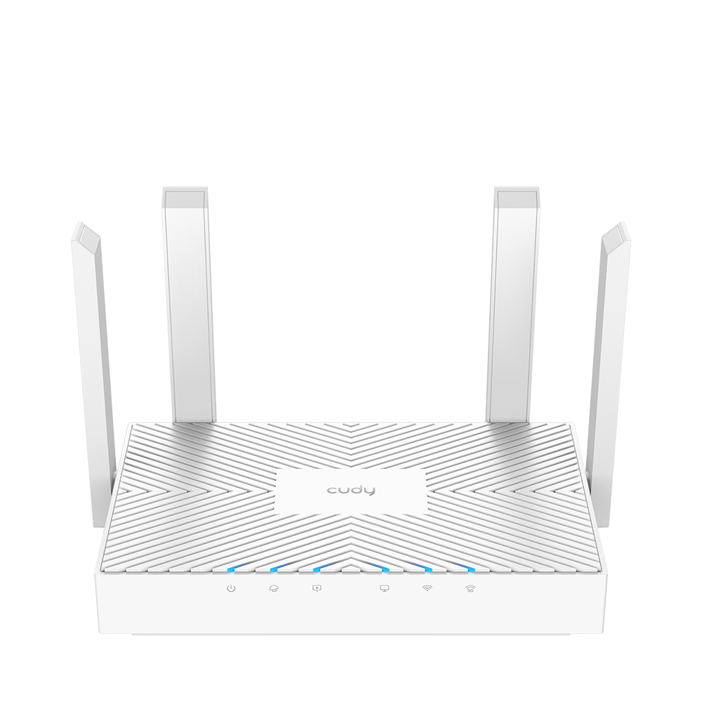 Cudy WR1300E wireless router Gigabit Ethernet Dual-band (2.4 GHz / 5 GHz) White