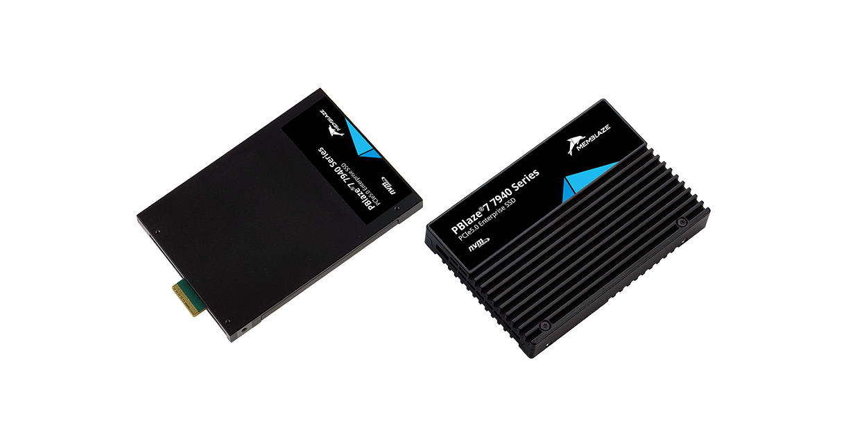 Memblaze PBlaze7 7940 Series 15.36TB E3.S-7.5MM PCIe 5.0