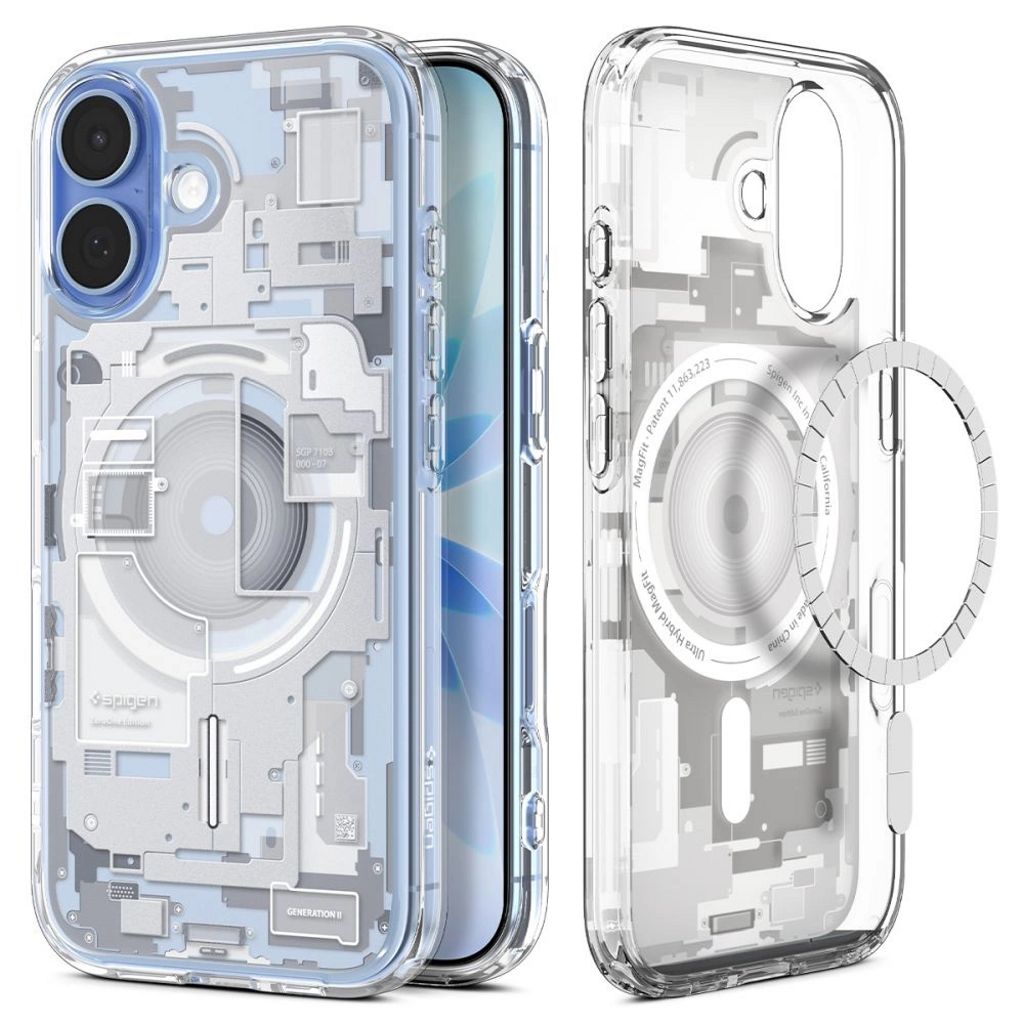 EU Product - Ultra Hybrid MagSafe Zero One Case for iPhone 17 - White thumbnail