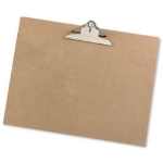 5Star 913691 clipboard A3 Hardboard Brown