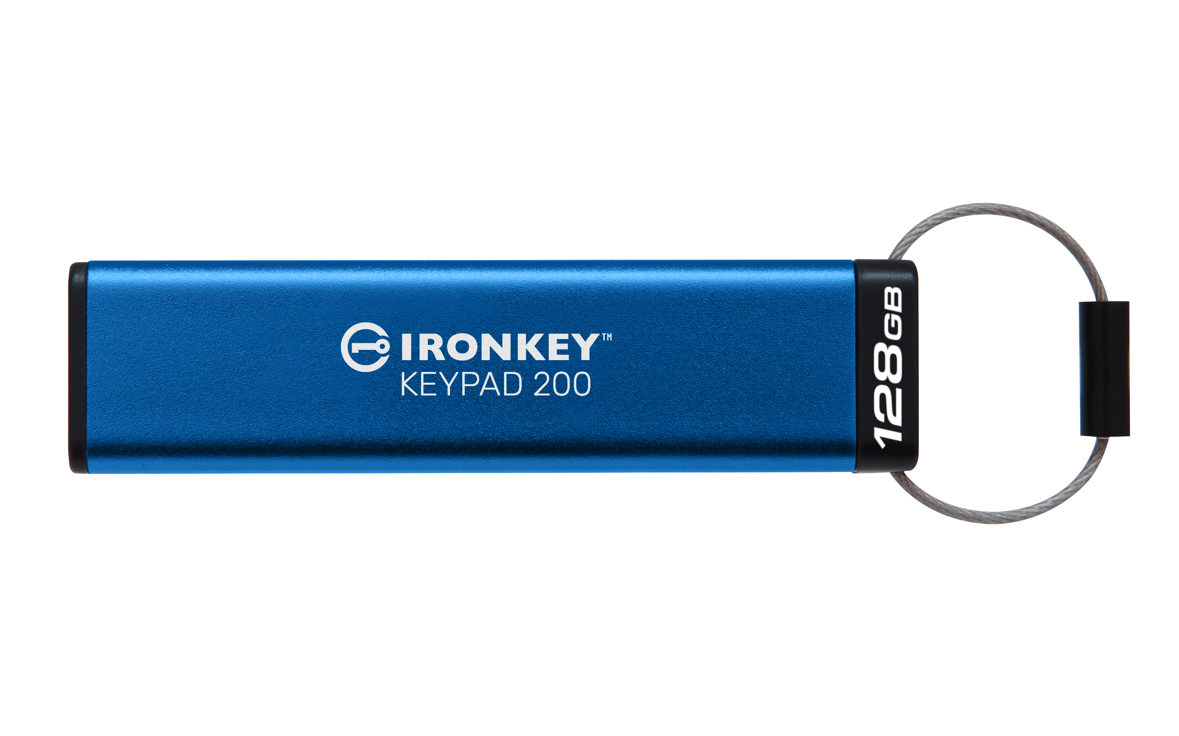 Image of Kingston Technology IronKey 128GB Keypad 200, FIPS 140-3 Lvl 3...