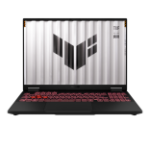 ASUS TUF Gaming A16 FA608WV-DB94 AMD Ryzen AI 9 HX 370 Laptop 16" WQXGA 16 GB LPDDR5x-SDRAM 1 TB SSD NVIDIA GeForce RTX 4060 Wi-Fi 6E (802.11ax) Windows 11 Home Black, Gray