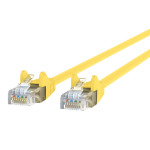 Belkin A3L980-12-YLW-S networking cable Yellow 143.7" (3.65 m) Cat6 U/UTP (UTP)