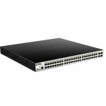 D-Link DGS-1210-52MP/ME/E network switch Managed L2+ Gigabit Ethernet (10/100/1000) 1U Black, Grey