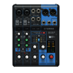 Yamaha MG06X audio mixer 6 channels Black