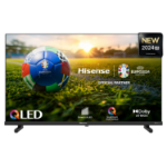 Hisense 40A5NQTUK TV 101.6 cm (40") HD Wi-Fi Black 230 cd/m²