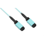 eNet Components MTPFU2B-POM4-10M-ENC InfiniBand/fibre optic cable 393.7" (10 m) MPO/MTP Aqua color