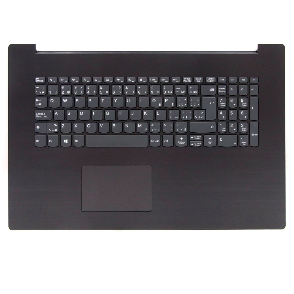 EU Product - UpperCaseASM W/KB NFP L81DK IRON GREY EN thumbnail