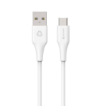 eSTUFF ES605170 USB cable 1 m USB 2.0 USB C USB A White