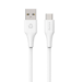 eSTUFF ES605170 USB cable 1 m USB 2.0 USB C USB A White
