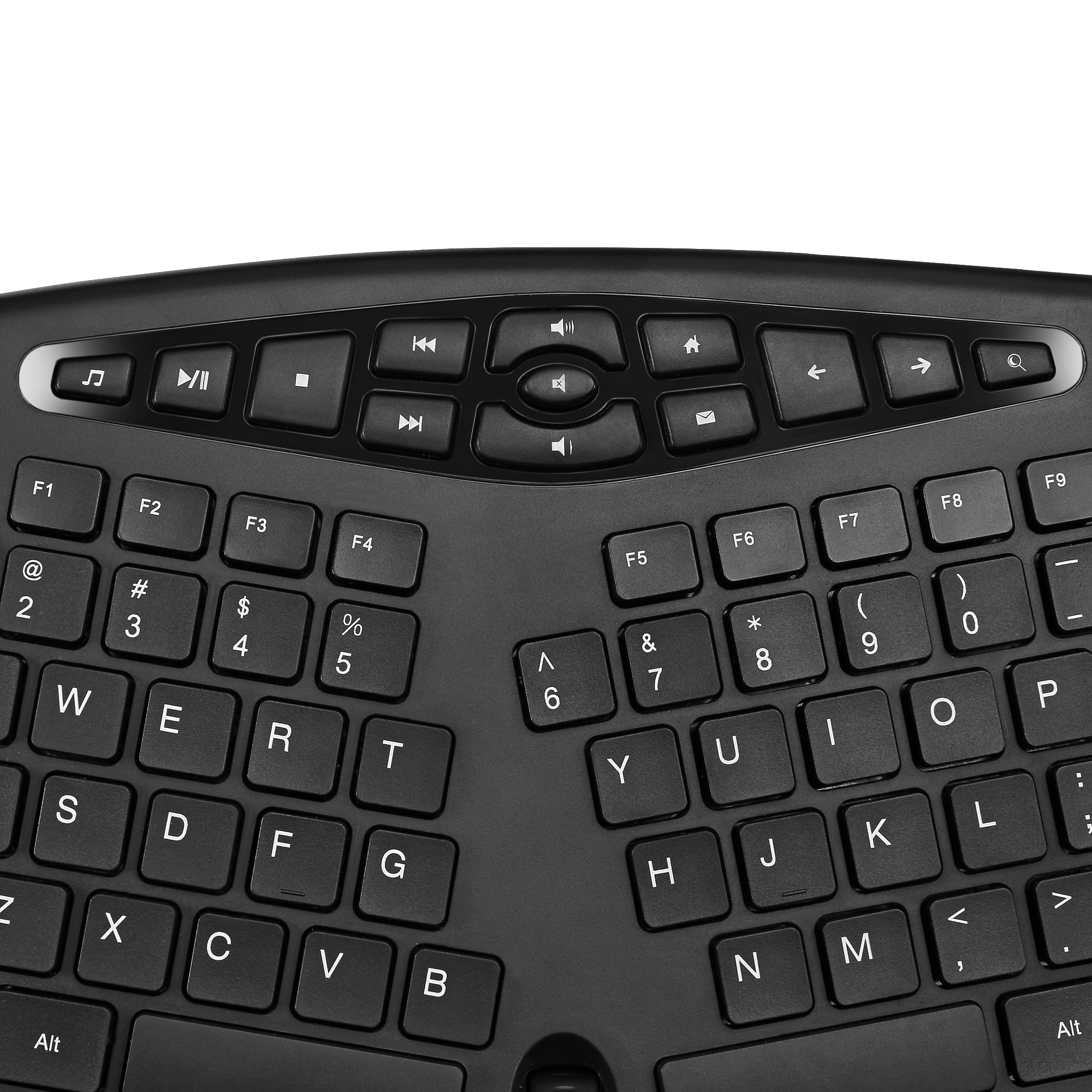 Adesso TruForm Ergonomic Desktop Keyboard AKB-160UB-UK