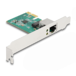 DeLOCK 88100 netwerkkaart Intern Ethernet 2500 Mbit/s