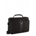 Verbatim Legacy notebook case 40.6 cm (16") Messenger case Black