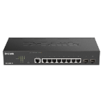 D-Link DGS-2000-10 network switch Managed L2/L3 Gigabit Ethernet (10/100/1000) 1U Black