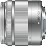 Panasonic LUMIX G Vario 35-100mm F4.0-F5.6 Asph. MEGA OIS SLR Telephoto zoom lens Silver