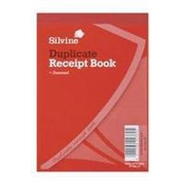 Image of Silvine DUP RECEIPT BOOK 228 PK36