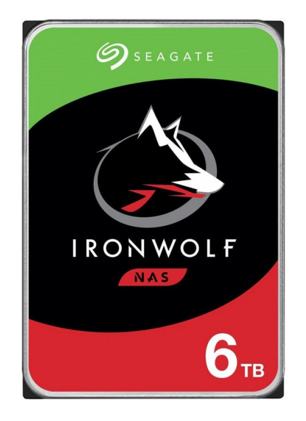 Image of Seagate IronWolf ST6000VN001 internal hard drive 3.5" 6 TB Serial...
