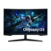 Samsung Odyssey LS32CG552EU Computerbildschirm 81,3 cm (32") 2560 x 1440 Pixel Quad HD LED Schwarz