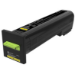 Lexmark CX825, CX860 Original Yellow 1 pcs