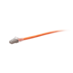 C2G 30ft (9.1m) TAA-Compliant F-Series Cat6a Snagless Shielded (STP) Network Cable - Orange