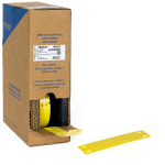 Brady BM-15X75-7643-YL cable marker Yellow Thermoplastic Polyether Polyurethane 250 pc(s)