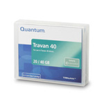 Quantum Certance data cartridge, Travan 40 Blank data tape Tape Cartridge