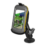 RAM Mounts EZ-Roll'r Drill-Down Mount for Garmin Montana 600 Series