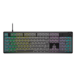 Corsair K55 CORE RGB keyboard Gaming USB QWERTY US English Black