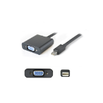 AddOn Networks Mini-Displayport - VGA 0.2 m VGA (D-Sub) Mini DisplayPort Black